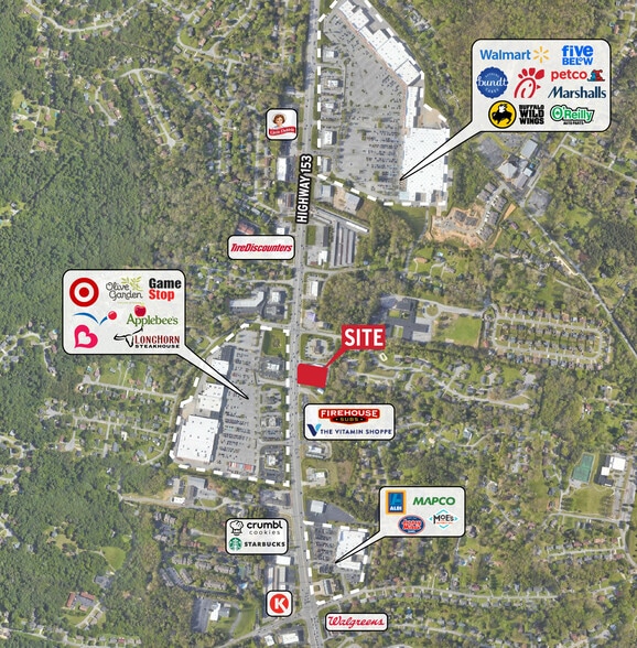 More Photos Of 5550 Highway 153, Hixson General Retail For Lease