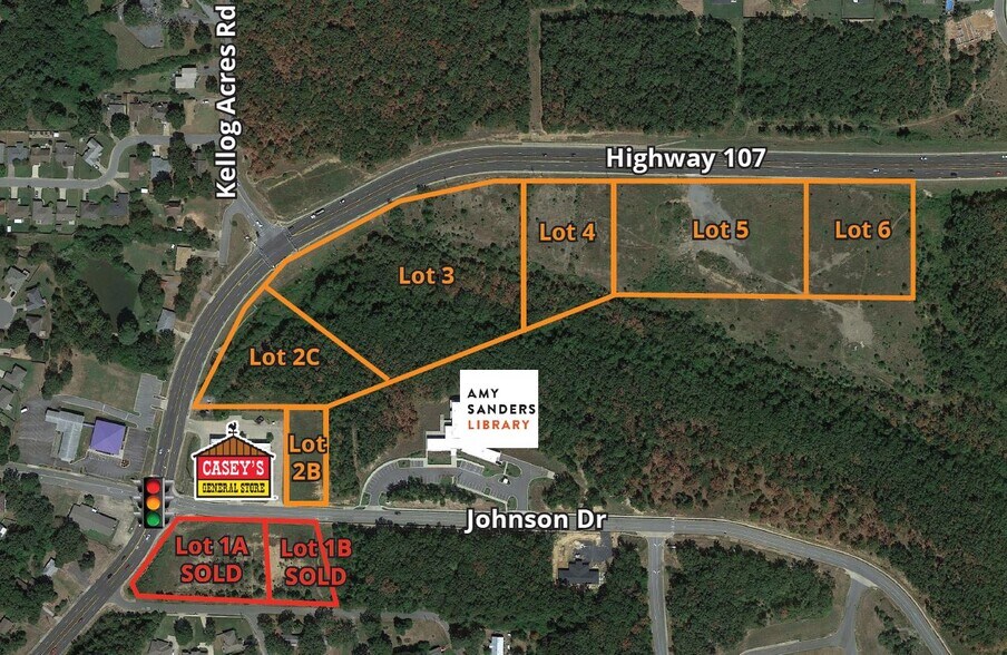 Primary Photo Of Highway 107 @ Johnson Drive, Sherwood Land For Sale