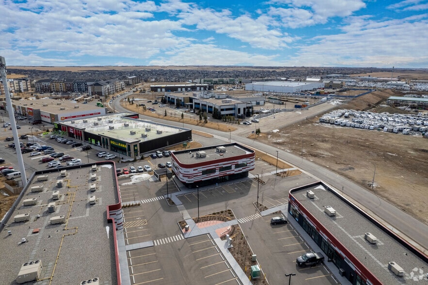 More Photos Of 28 Kingsview, Airdrie Storefront Retail Office For Sale