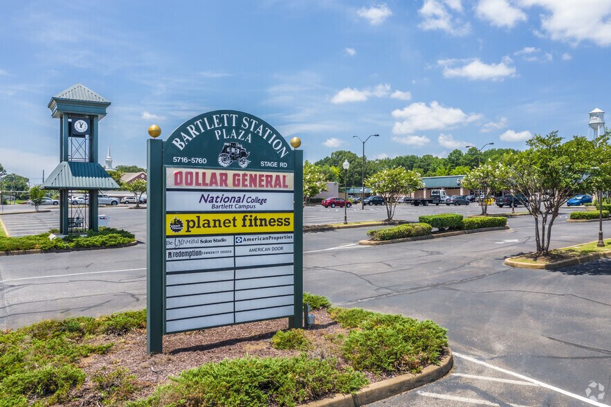 More Photos Of 5740-5756 Stage Rd, Bartlett Storefront For Sale