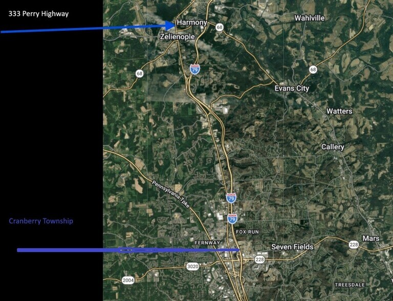 More Photos Of 333 Perry Hwy, Harmony Specialty For Sale