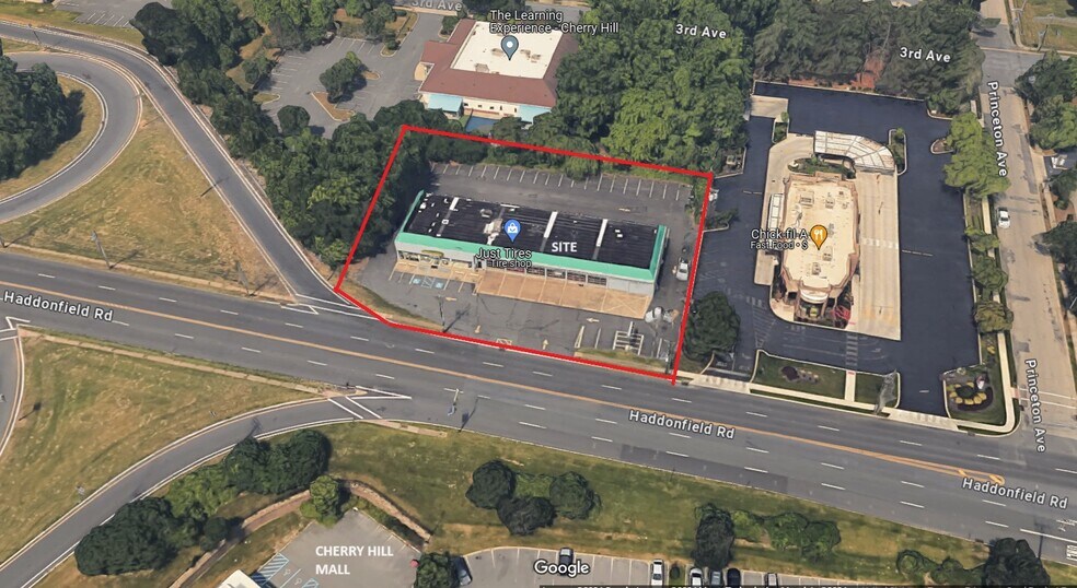 More Photos Of 408 Haddonfield Rd, Cherry Hill Auto Repair For Lease