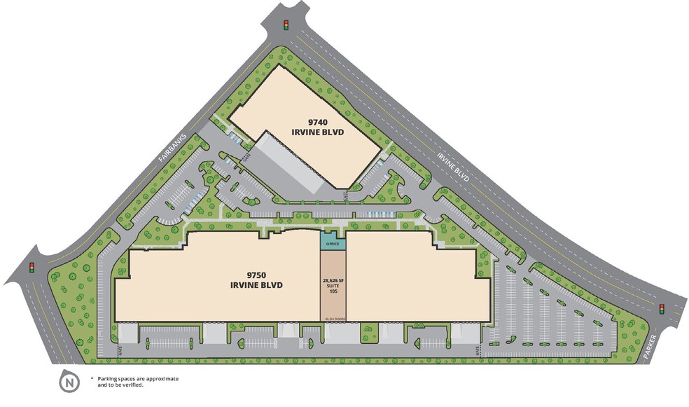 More Photos Of 9750 Irvine Blvd, Irvine Manufacturing For Lease