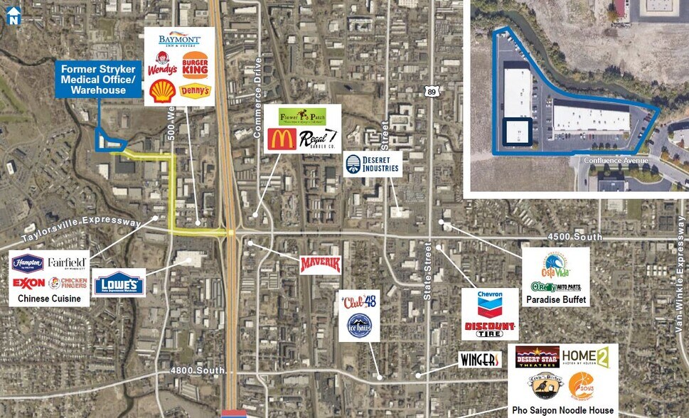 More Photos Of 692-718 W Confluence Ave, Murray Light Manufacturing For Sale