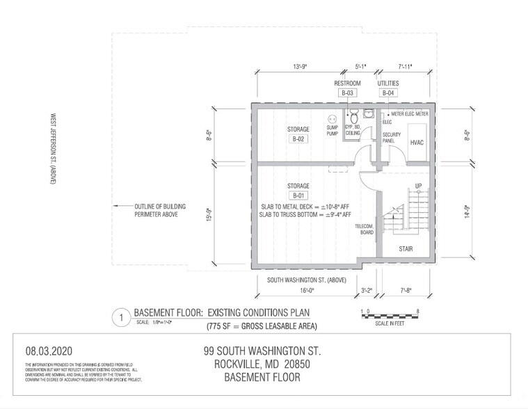 More Photos Of 99 S Washington St, Rockville General Retail For Sale