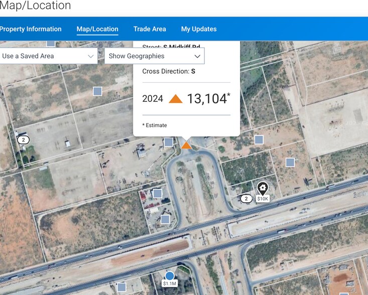 More Photos Of 3208 W Interstate 20, Midland Land For Sale