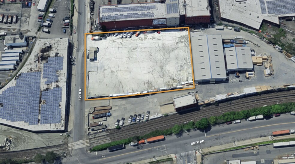 Primary Photo Of 5630 49th St, Maspeth Land For Lease