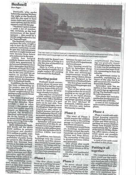 More Photos Of 161 Buckingham St, Hartford Land For Sale