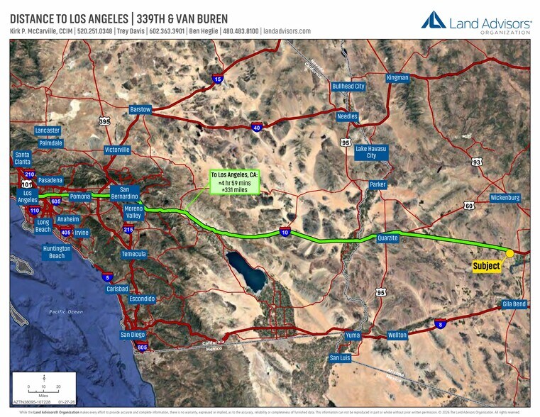 More Photos Of S 339th Ave, Buckeye Land For Sale