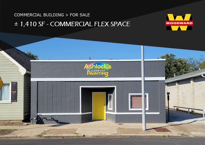 Primary Photo Of 1332 E Division St, Evansville Flex For Sale