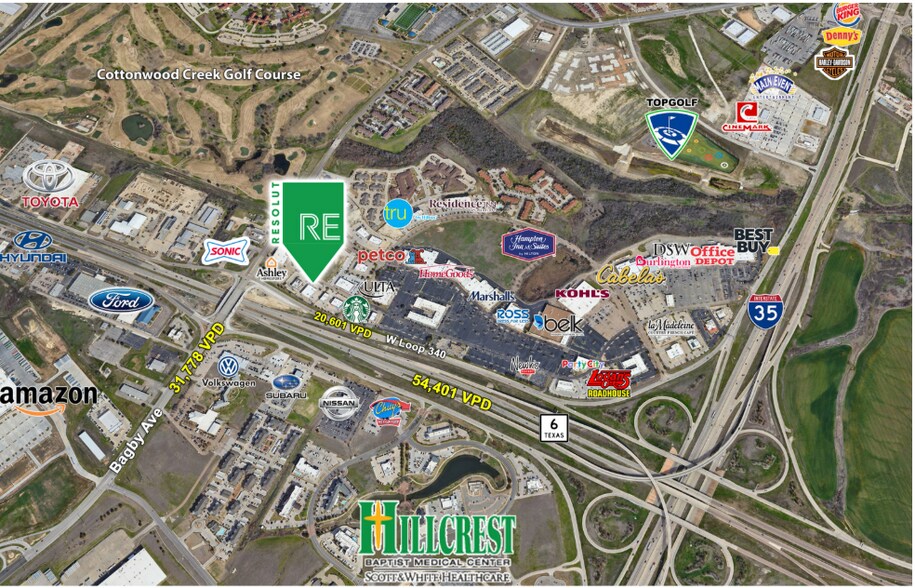 More Photos Of 2316 W Loop 340, Waco Freestanding For Lease