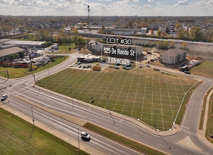 More Photos Of 325 Oliver Lewis Way, Lexington Land For Lease