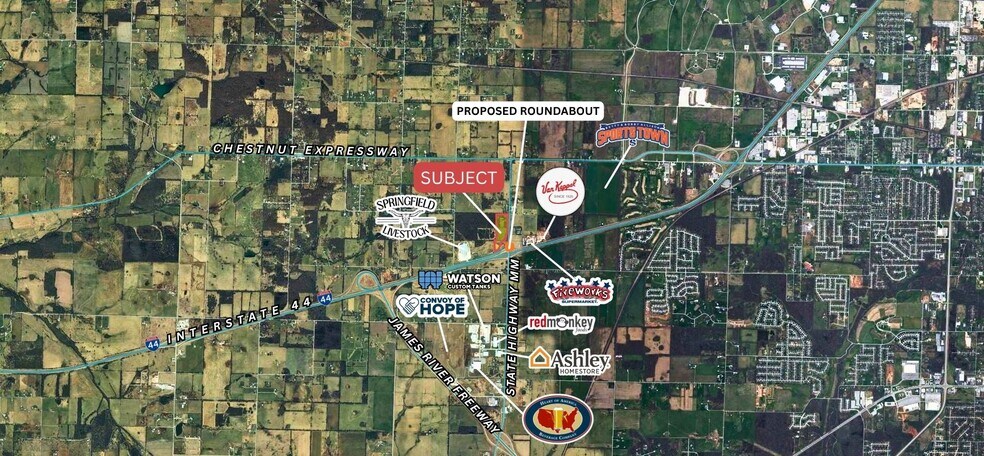 More Photos Of 587 State Highway B, Springfield Land For Sale