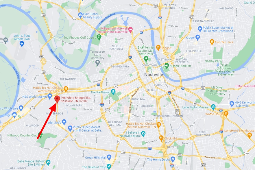 More Photos Of 296 White Bridge Pike, Nashville Loft Creative Space For Sale