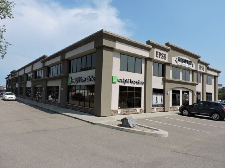 Primary Photo Of 4315 55 Ave, Red Deer Office For Lease