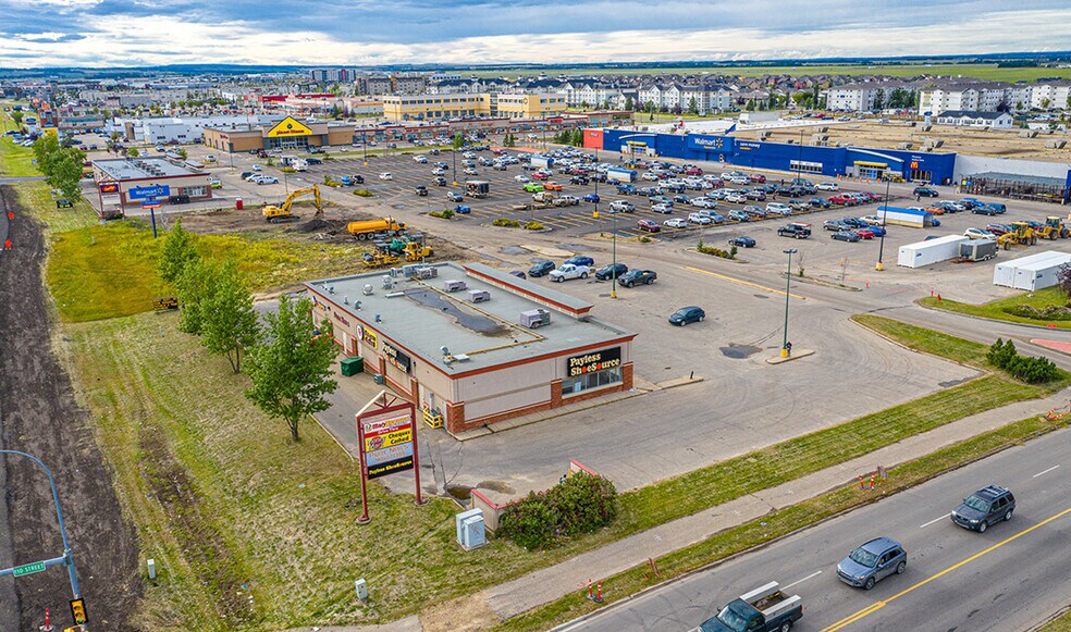 More Photos Of 11020 100 Ave, Grande Prairie General Retail For Lease