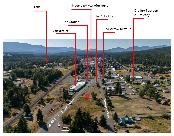 Primary Photo Of XXX SR 903, Cle Elum Land For Sale