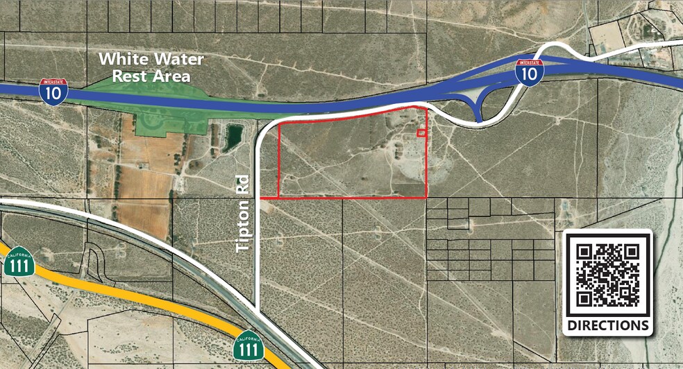 More Photos Of Tipton Rd @ Whitewater Canyon Rd, Palm Springs Land For Sale