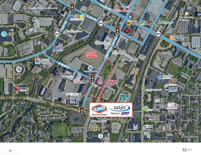 More Photos Of 1 Gojo Plz, Akron Office For Sale