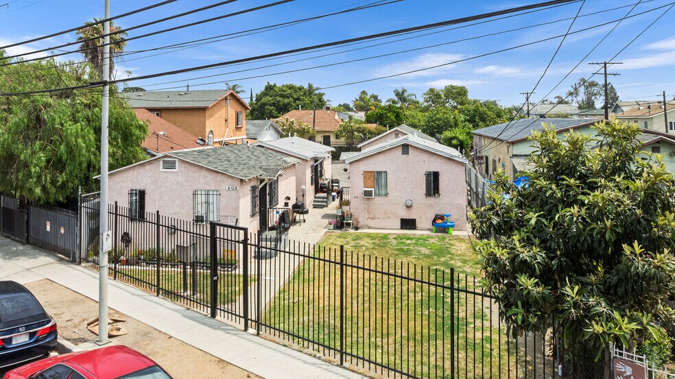 Primary Photo Of 4106 S San Pedro St, Los Angeles Apartments For Sale