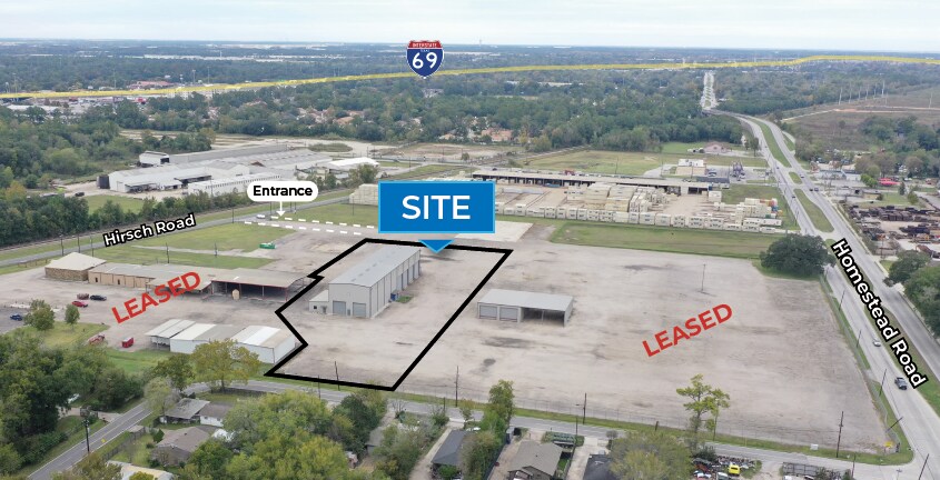 More Photos Of 11900 Hirsch Rd, Houston Warehouse For Lease