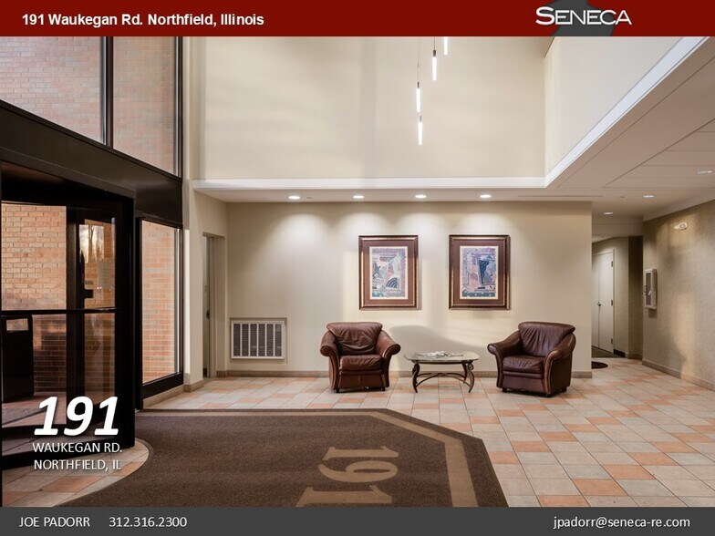 More Photos Of 191 Waukegan Rd, Northfield Medical For Lease