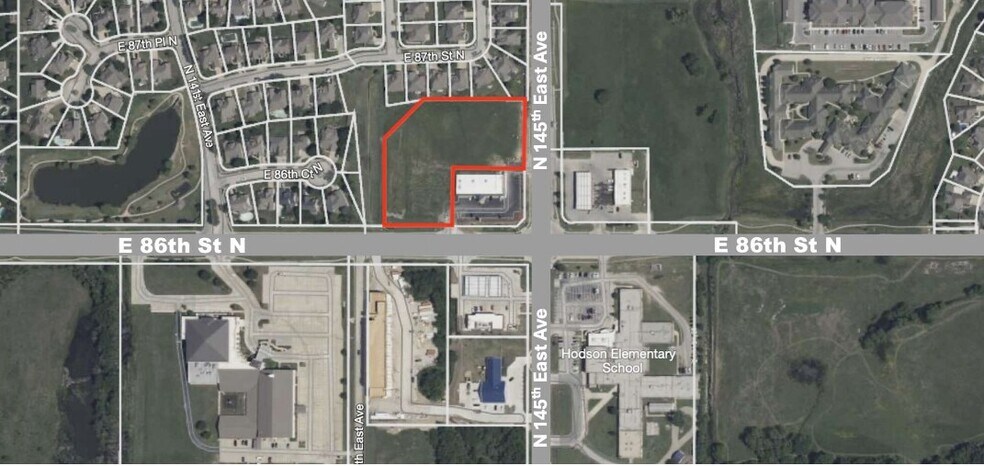 More Photos Of E 86th St N @ NW cor 145th E Ave, Owasso Land For Sale