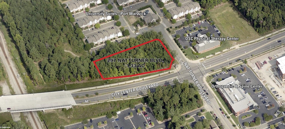 Primary Photo Of 291-297 Nat Turner Blvd S, Newport News Land For Sale