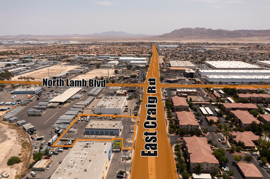 More Photos Of 4150 E Craig Rd, North Las Vegas Auto Repair For Sale