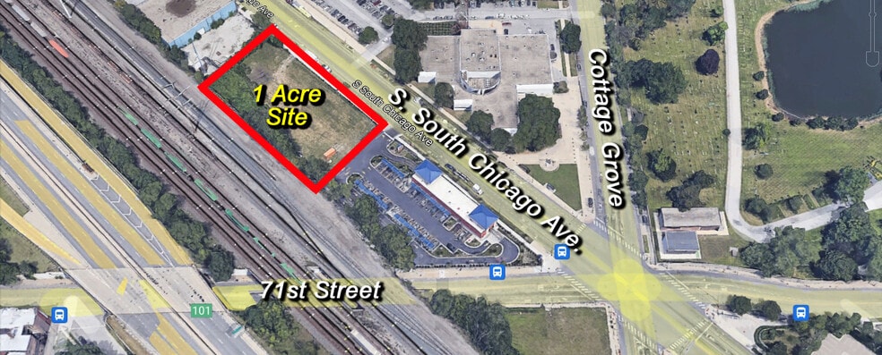 More Photos Of 7060 S South Chicago Ave, Chicago Land For Sale