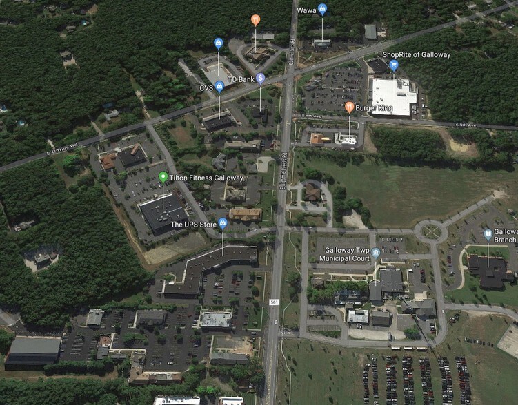 More Photos Of 325-327 E Jimmie Leeds Rd, Galloway General Retail For Lease