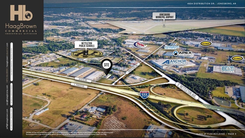More Photos Of 4604 Distribution Dr, Jonesboro Light Distribution For Sale