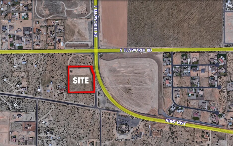 Primary Photo Of SWC Riggs and S Ellsworth Rd, Queen Creek Land For Sale