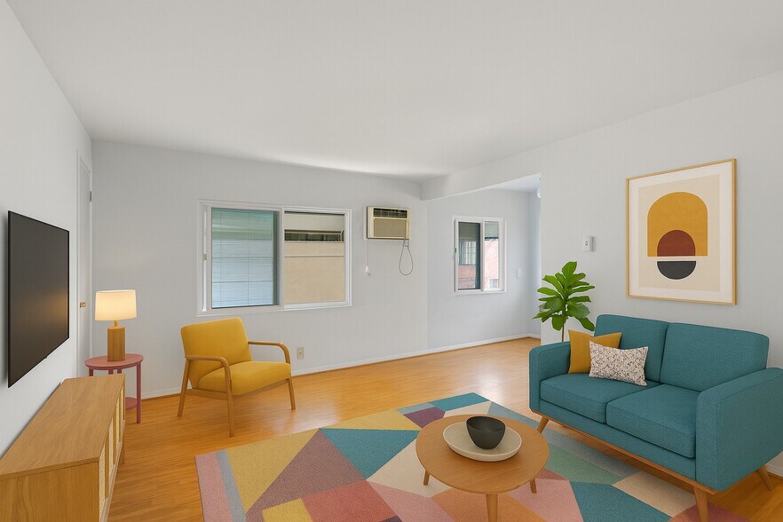 More Photos Of 1053 S Oxford Ave, Los Angeles Apartments For Sale