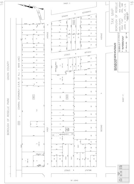 More Photos Of 205 E 1st Ave, Roselle Warehouse For Lease