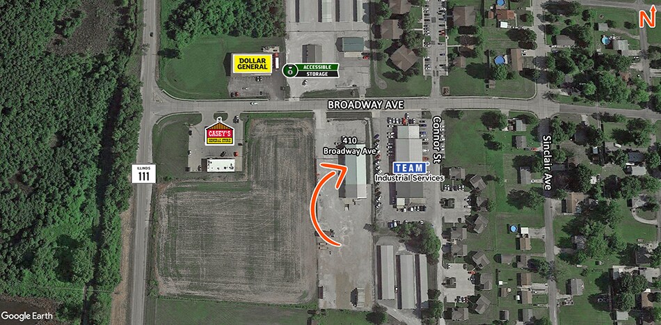 More Photos Of 410 Broadway Ave, South Roxana Office For Lease