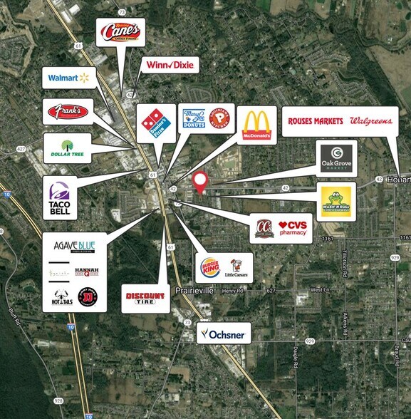 More Photos Of 38141 LA-42, Prairieville Land For Sale