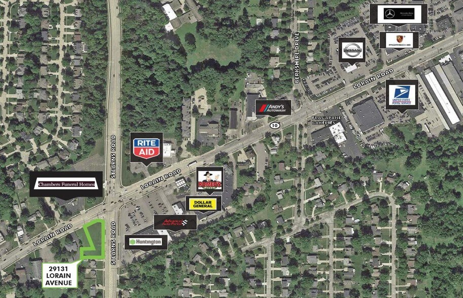 More Photos Of 29131 Lorain Rd, North Olmsted Land For Sale