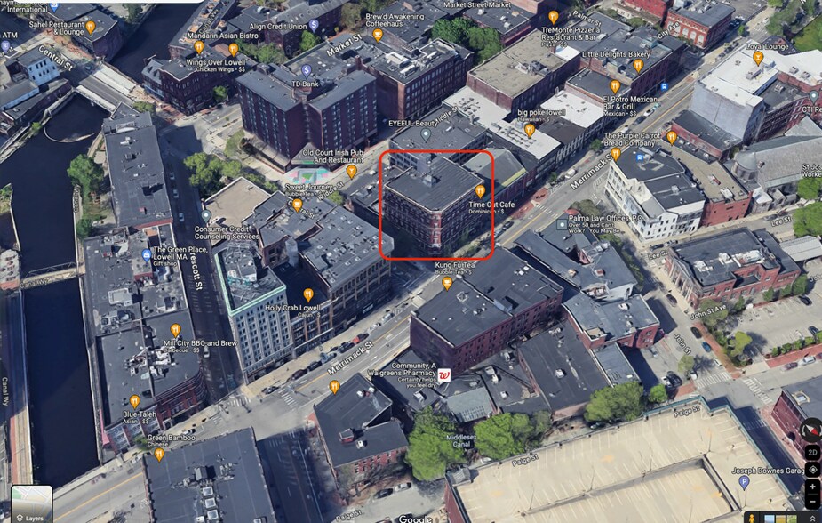 More Photos Of 9 Central St, Lowell Office Residential For Sale