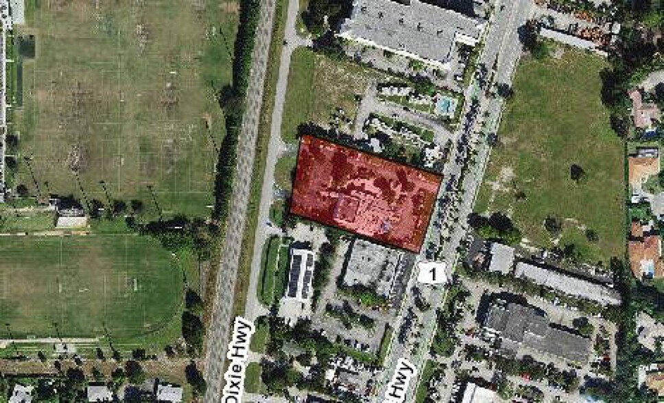 More Photos Of 2410 N Federal Hwy, Delray Beach Land For Sale