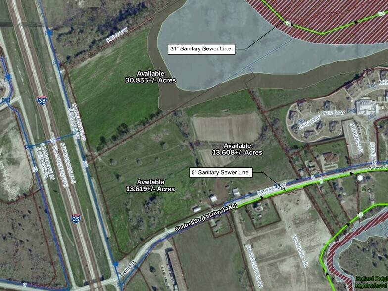 More Photos Of NEC I-35, Waxahachie Land For Sale