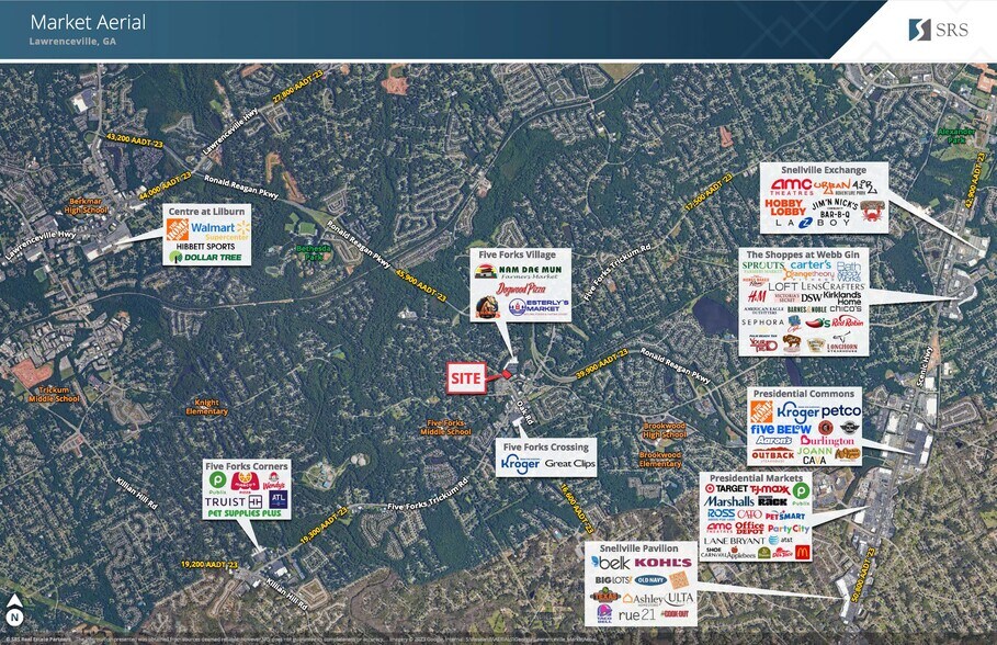 More Photos Of 820 Oak Rd, Lawrenceville Fast Food For Lease