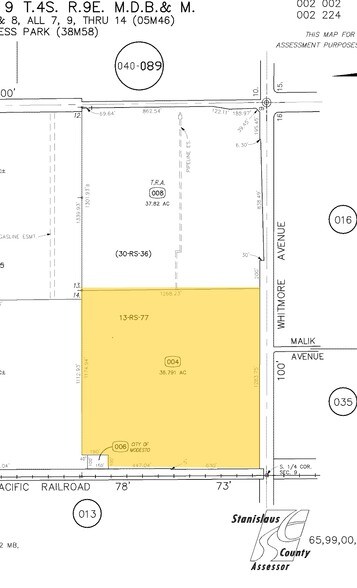 More Photos Of 705 E Whitmore Ave, Modesto Manufacturing For Lease