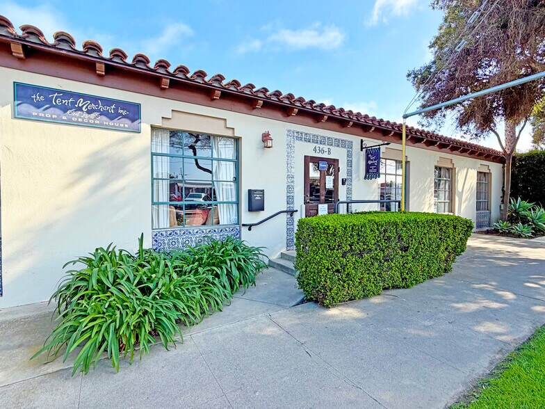 More Photos Of 436 E Gutierrez St, Santa Barbara Light Distribution For Lease