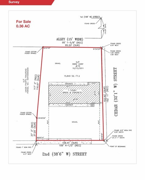More Photos Of 119 Cedar St, Saint Louis Land For Sale