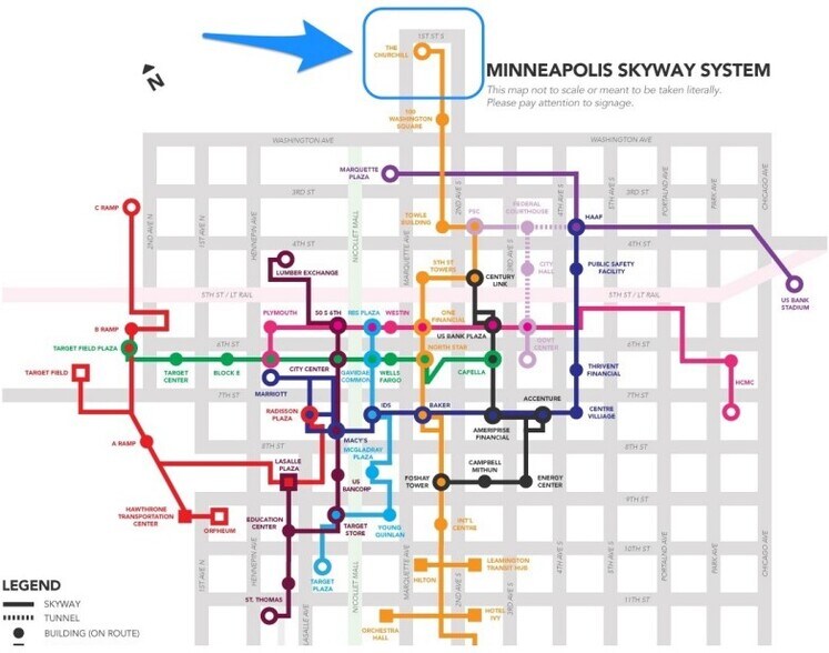 More Photos Of 150 S 2nd Ave, Minneapolis Parking Garage For Lease