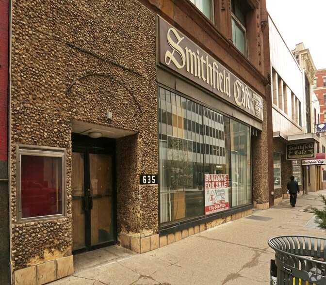More Photos Of 635-641 Smithfield St, Pittsburgh Office For Sale