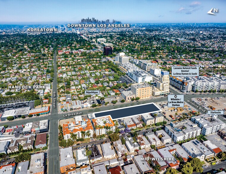 More Photos Of 623-665 S La Brea, Los Angeles Land For Sale