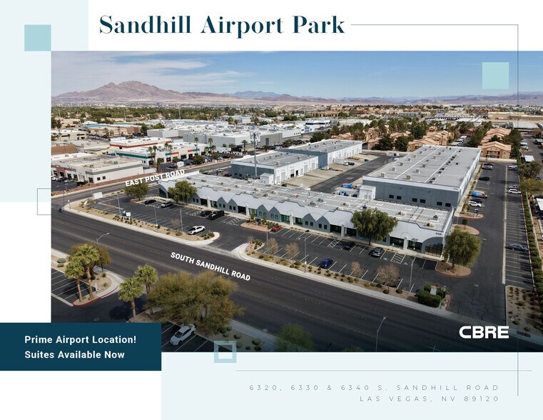 Primary Photo Of 6320 S Sandhill Rd, Las Vegas Unknown For Lease