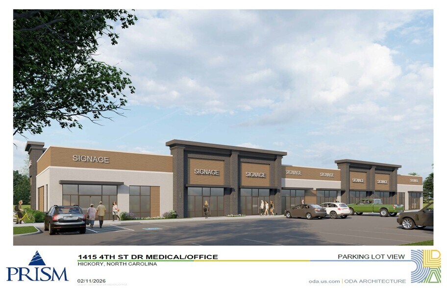 More Photos Of 1415 4th Street Dr NW, Hickory Office For Lease